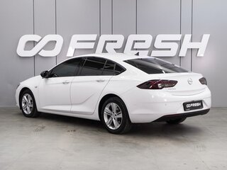 2020 Opel Insignia II Рестайлинг, белый, 2099000 рублей, вид 2