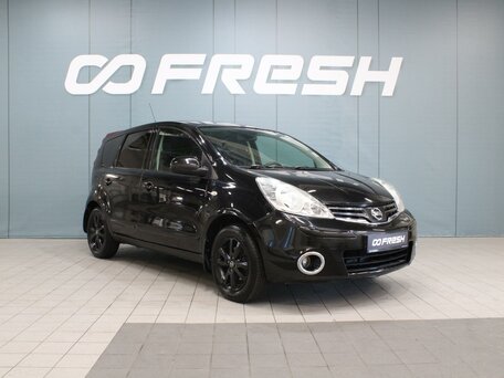 Nissan Note I Рестайлинг