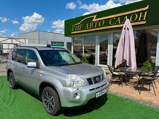 2007 Nissan X-Trail II, серебристый, 840000 рублей, вид 1