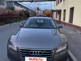 2013 Audi A7 I (4G), коричневый, 1850000 рублей, вид 1