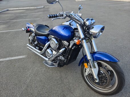 2004 Suzuki Marauder VZ 1600, синий, 660000 рублей, вид 4
