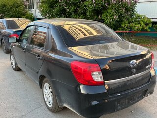 2017 Datsun on-DO I, чёрный, 550000 рублей, вид 2