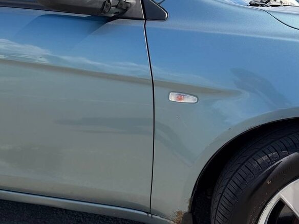 2008 Mitsubishi Lancer X, голубой, 500000 рублей - вид 12