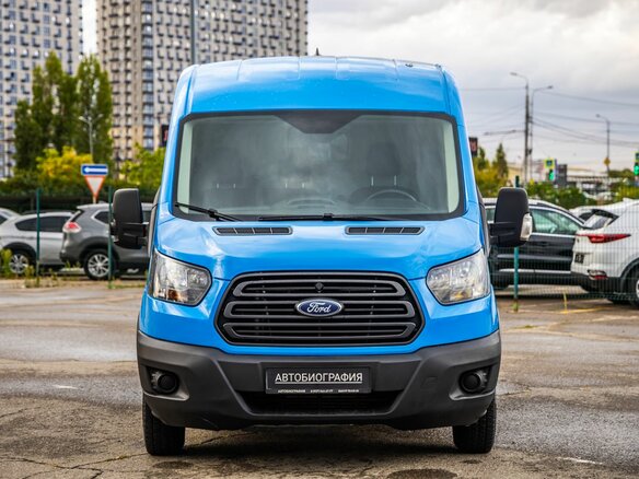 2020 Ford Transit, синий - вид 2