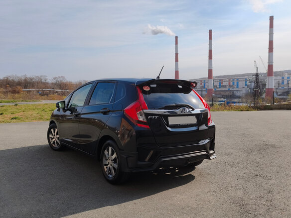 2013 Honda Fit III, чёрный, 890000 рублей - вид 7