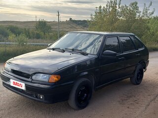2010 Lada (ВАЗ) 2114, синий, 79000 рублей, вид 1