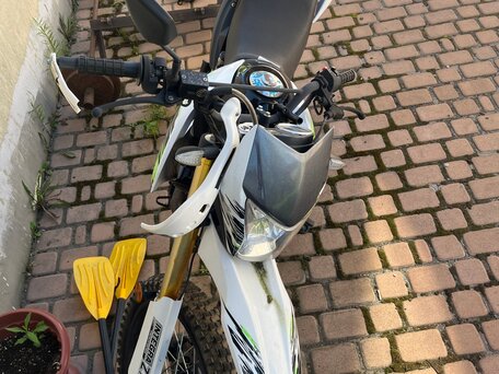 2022 Motoland Enduro 250, белый, 130000 рублей, вид 3