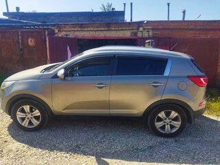 2011 Kia Sportage III, серебристый, 1350000 рублей, вид 5