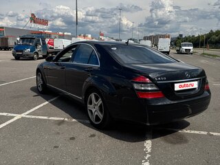 2009 Mercedes-Benz S-Класс 450 V (W221), чёрный, 900000 рублей, вид 5