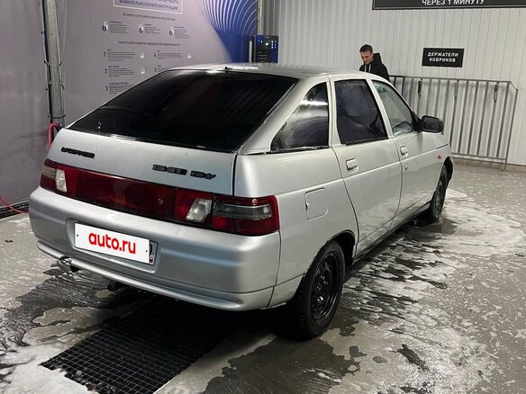 2004 Lada (ВАЗ) 2112, серебристый - вид 4