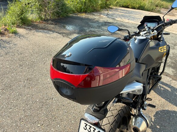 2020 BMW G 310 GS, чёрный, 470000 рублей - вид 9