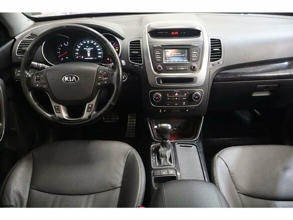 2014 Kia Sorento II Рестайлинг, серый, 1592000 рублей - вид 8
