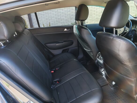 2018 Kia Sportage IV, серый, 1800000 рублей - вид 24