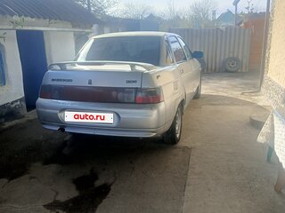 2002 Lada (ВАЗ) 2110, белый, 80000 рублей, вид 2