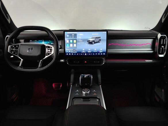 2025 Jetour T2, серый, 3595000 рублей - вид 5