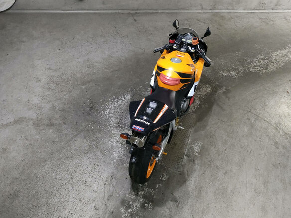 2005 Honda CBR 1000 RR/RA Fireblade, оранжевый, 580000 рублей - вид 5