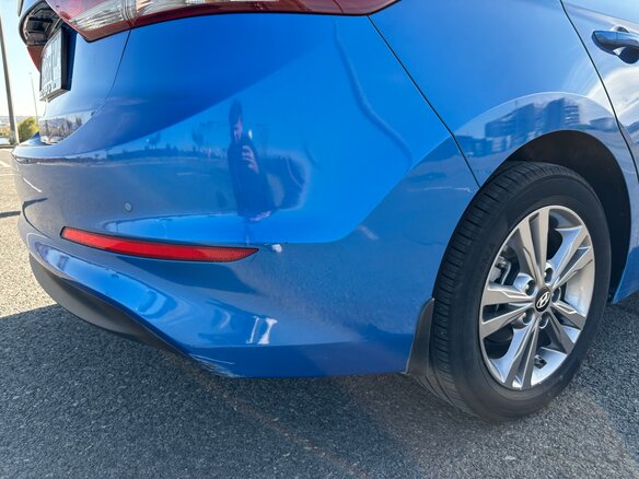 2016 Hyundai Elantra VI (AD), синий, 1320000 рублей - вид 19
