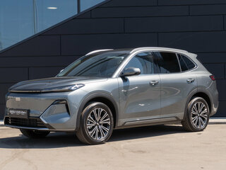 2026 Geely EX5 Гибрид EM-i, серый, 4169990 рублей, вид 2