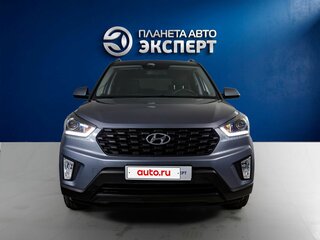 2021 Hyundai Creta I Рестайлинг, серый, 1945000 рублей, вид 2