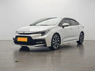 2022 Toyota Levin XII (E210) Рестайлинг, белый, 1360000 рублей, вид 1