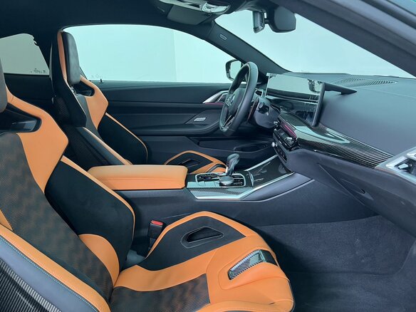 2025 BMW M4 Competition Package G82/G83 Рестайлинг, зелёный, 14970000 рублей - вид 8