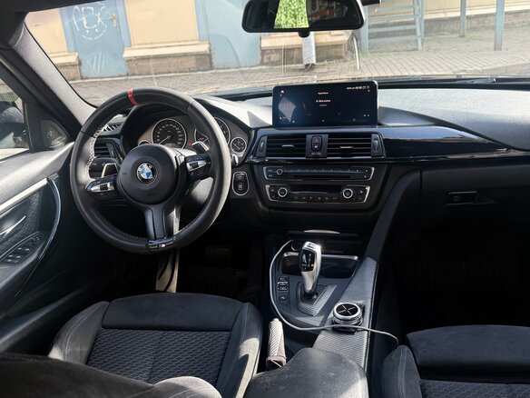 2013 BMW 3 серии 320i VI (F3x), чёрный, 1570000 рублей - вид 10
