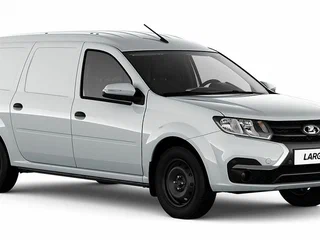 2026 Lada (ВАЗ) Largus I Рестайлинг, серебристый, 1617000 рублей, вид 1