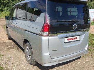 2018 Nissan Serena S-Hybrid V (C27), серый, 1999963 рублей, вид 3