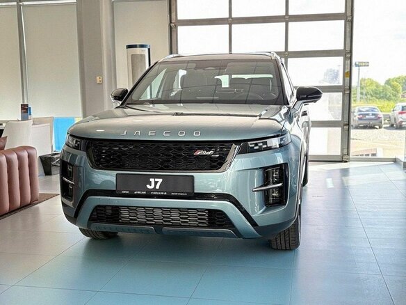 2026 Jaecoo J7 I Рестайлинг, серый - вид 6
