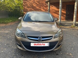 2012 Opel Astra J Рестайлинг, бежевый, 720000 рублей, вид 2
