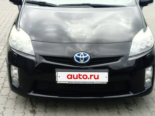 2011 Toyota Prius III Рестайлинг (XW30), чёрный, 1150000 рублей, вид 1