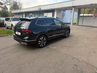 2023 Volkswagen Tiguan Allspace II Рестайлинг, чёрный, 3650000 рублей, вид 5