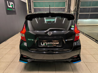 2018 Nissan Note e-Power II Рестайлинг, чёрный, 1100000 рублей, вид 5