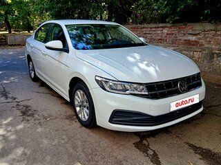 2022 Volkswagen Bora III, белый, 1300000 рублей, вид 3