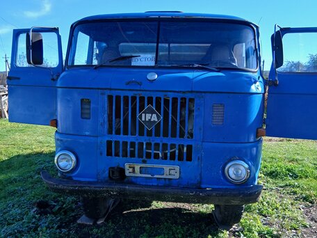 1989 IFA W50, синий, 400000 рублей, вид 2