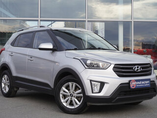 2018 Hyundai Creta I, серебристый, 1835000 рублей, вид 3