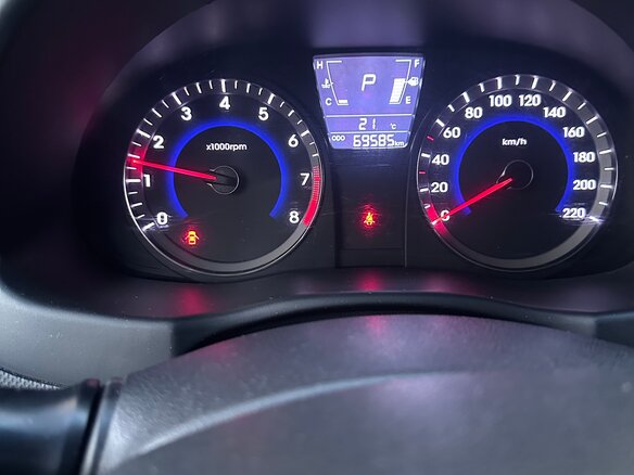 2012 Hyundai Solaris I, серебристый - вид 9