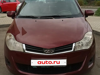 2013 Chery Bonus (A13), красный, 350000 рублей, вид 1