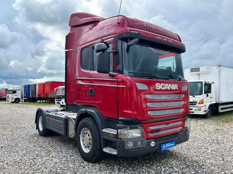 2014 Scania G-series, красный, 2450000 рублей, вид 4