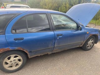 1999 Nissan Almera I (N15), синий, 45000 рублей, вид 4