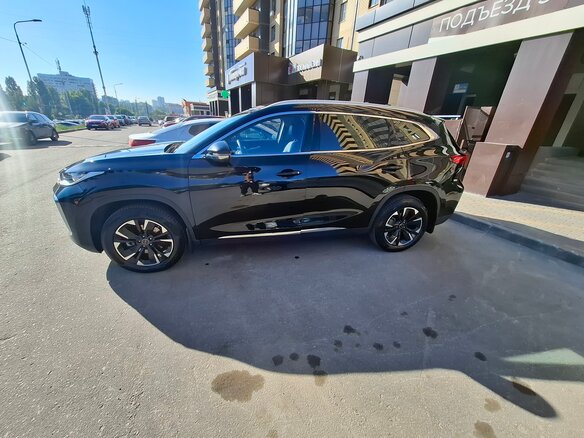 2022 Exeed TXL I Рестайлинг, чёрный - вид 3