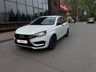 2023 Lada (ВАЗ) Vesta I Рестайлинг (NG), белый, 855000 рублей, вид 2