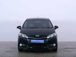 2014 Toyota Wish II Рестайлинг, чёрный, 1289000 рублей, вид 2