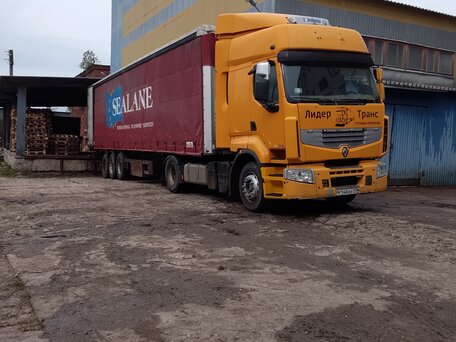 2009 Renault Premium, жёлтый, 2690000 рублей, вид 3