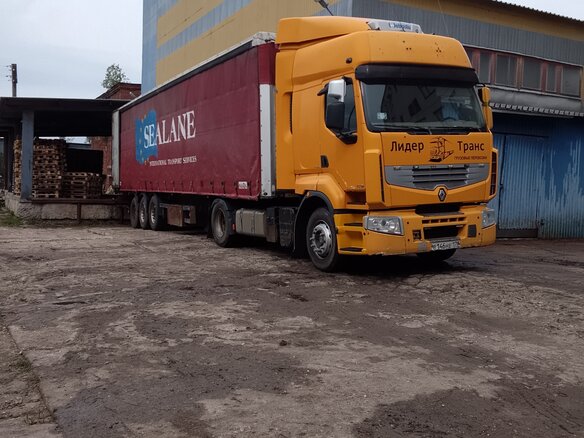 2009 Renault Premium, жёлтый, 2690000 рублей - вид 2