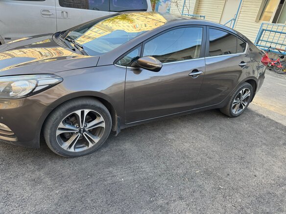 2013 Kia Cerato III, коричневый, 1000000 рублей - вид 3
