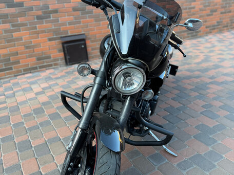 2005 Yamaha XV 1700 Warrior, чёрный, 800000 рублей, вид 2