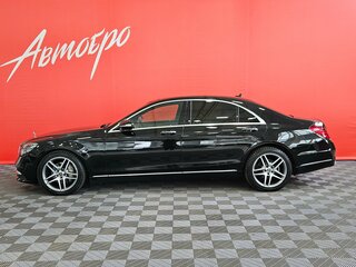 2018 Mercedes-Benz S-Класс 350 d Long VI (W222, C217) Рестайлинг, чёрный, 4470000 рублей, вид 2
