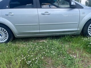 2006 Ford Focus II, серебристый, 350000 рублей, вид 4