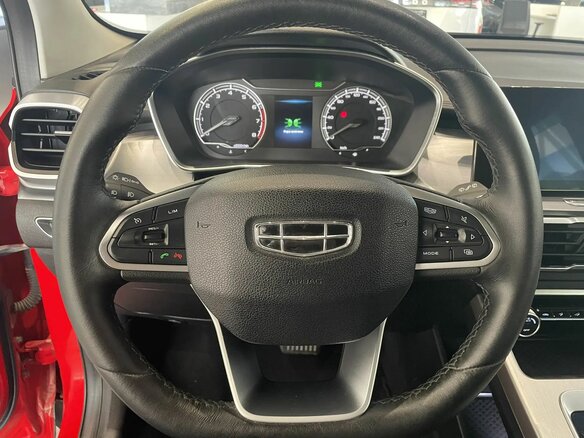 2020 Geely Coolray I, красный, 1540000 рублей - вид 14